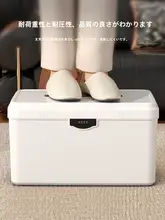 プライバシー保護の収納ボックス【鍵付き・家庭用・持ち運び便利・貴重品保管用】