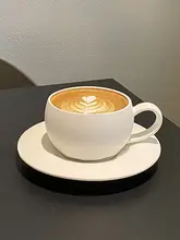 レトロマットストーン調 陶器エッグカップコーヒーカップセット【ラテアート・アフタヌーンティー用・ギフトにも最適】