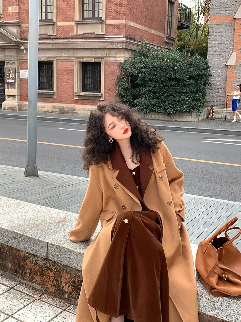 大人可愛い服 40代コーデの完全ガイド｜ウール大衣で心の安定を実現