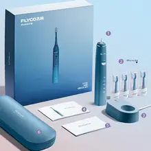 声波電動歯ブラシ【大人用・男女兼用・カップル向け】（セットアップ対応）