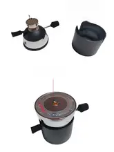 正晃行 ガス式コーヒー煮込み器【ミニポータブル・フレンチプレス・モカポット対応】