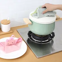 吸水タイプのハンドタオル【速乾・フック付き・可愛いデザイン】