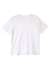 快適で着心地の良い綿100%丸首短袖Tシャツ【シンプルデザイン・女性用・夏用】