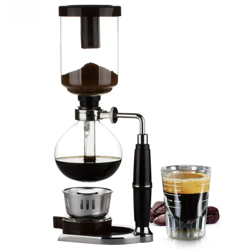 虹吸式コーヒーポット【手作りガラス・家庭用・ドリップ式】（セットアップ対応） おうち時間を豊かにするおすすめアイテム