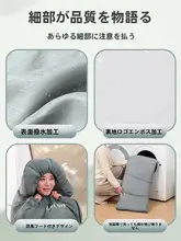 Urbanwave 軽量ポータブル二人用寝袋【アウトドア・四季対応・用】