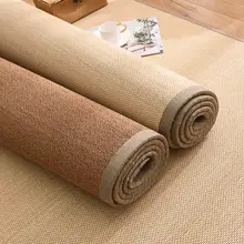 和風デザイン竹編み畳マット【厚手・用・茶室や窓辺に最適】