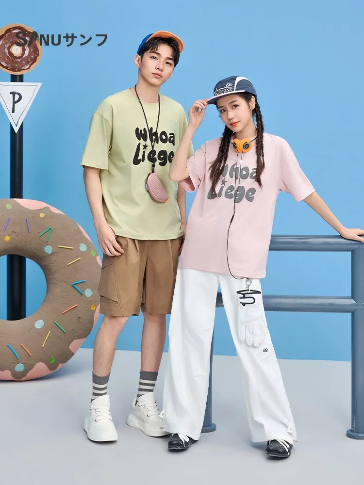 快適なクール感とポップなデザインが融合した 半袖Tシャツ：2026年の夏のトレンドを実現