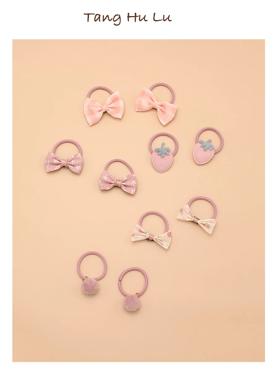 かわいいリボン付きヘアゴム：初心者向けグッズとしての実用性とデザインのバランス
