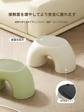 カラフルなバスルーム用子供用小さなスツール【子供用・リビング・玄関用・シャワー用】