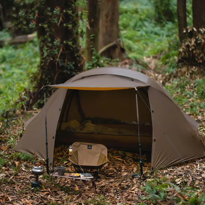 Thous Winds シングルテント【15D シリコンコーティング・軽量・登山用】