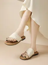 女性用 フラットトングサンダル【夏用・ビーチ外出・疲れにくいデザイン】