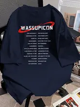 ユニセックス コットン半袖Tシャツ【大きいサイズ・ルーズフィット・カジュアル】
