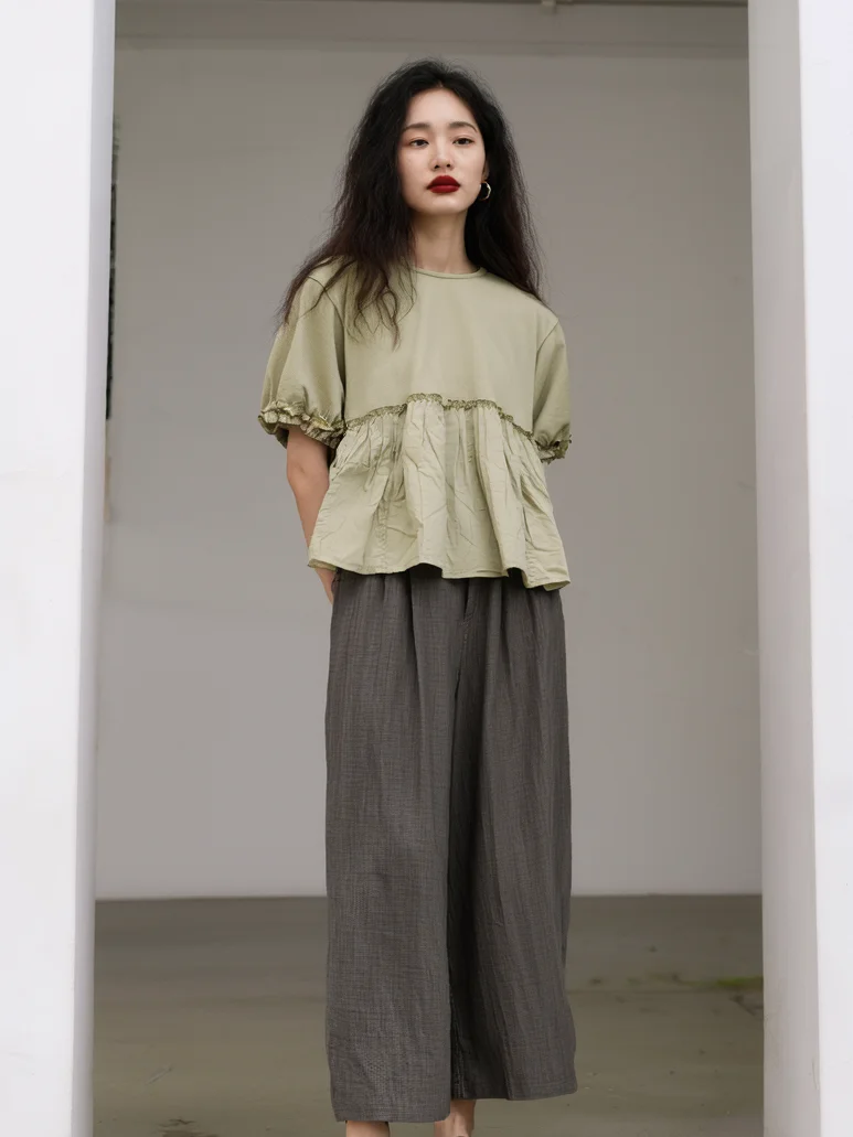 大人可愛い服 50代コーデ 完全ガイド｜色・柄・素材の選び方と実際のコーデ例