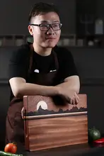 原森 木製カッティングボード【防カビ・キッチン用・調理器具】