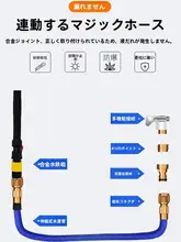 洗車用ツール ブラシ 車用家庭用 ソフト毛 自動給水モップ 車両洗浄用品