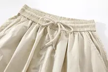 XinmonLee レディース 夏用ハイウエストストレートパンツ【フィット・カジュアルデザイン・軽量】