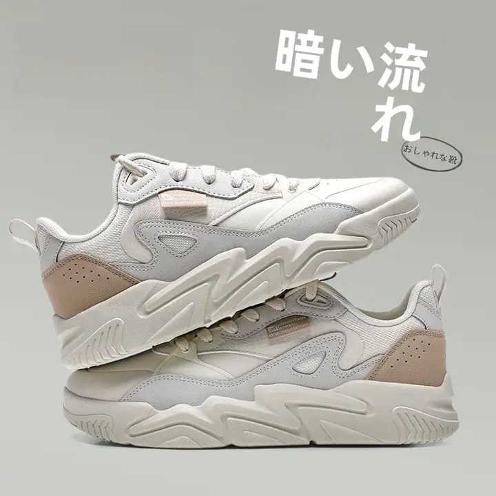 防水レザーのメンズカジュアルシューズ【冬用・厚底・レトロスタイル】