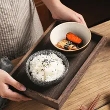 和風陶器のご飯茶碗【家庭用・個人用・食器】