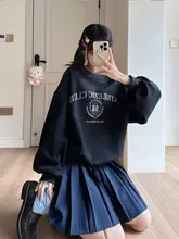 シンプルなデザインのJK制服スカート【黒・紺・白・深灰色・バルーンスカート】（セットアップ対応）