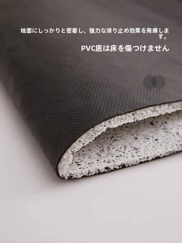 新中式デザインのヴィンテージ風玄関マット：防滑・高級感を実現する門厅敷物の選定ガイド