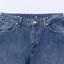女性用デニムパンツ【中腰・裾リボン・カジュアルデザイン・春夏用】（セットアップ対応）