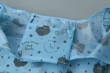 かわいいカートゥーンデザインの大容量折りたたみショッピングバッグ【厚手ナイロン・エコバッグ】