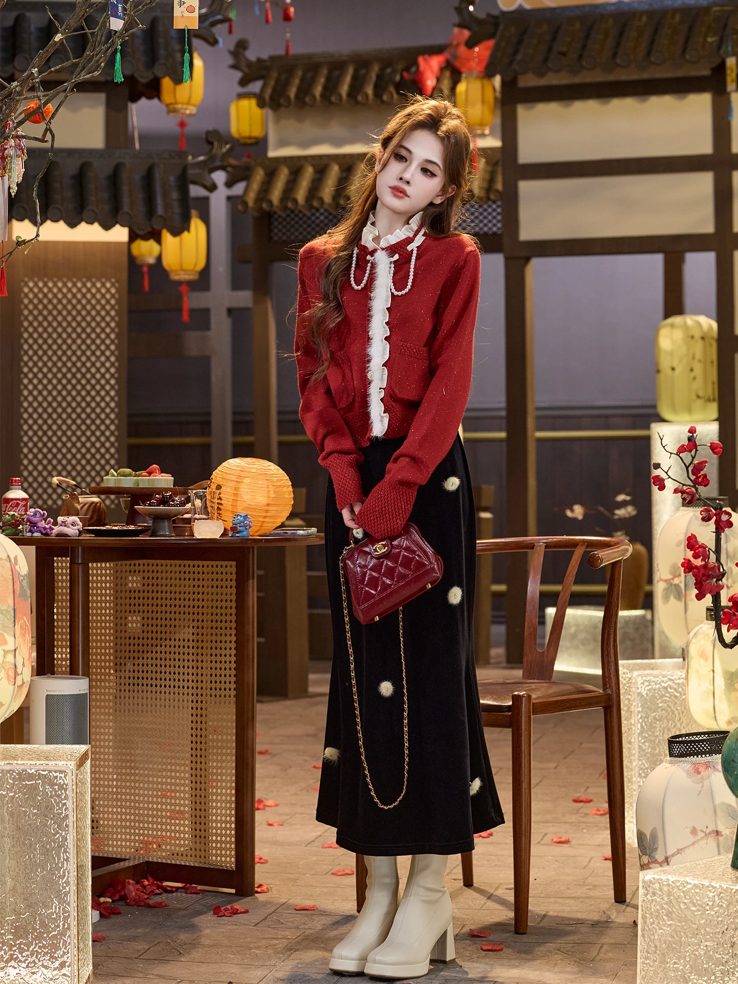 黒いベロアフレアスカートはいつまで使えるのか？耐久性と実用性をデータで解明