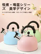 大容量304ステンレス製やかん【家庭用・ガス・電磁調理器対応】