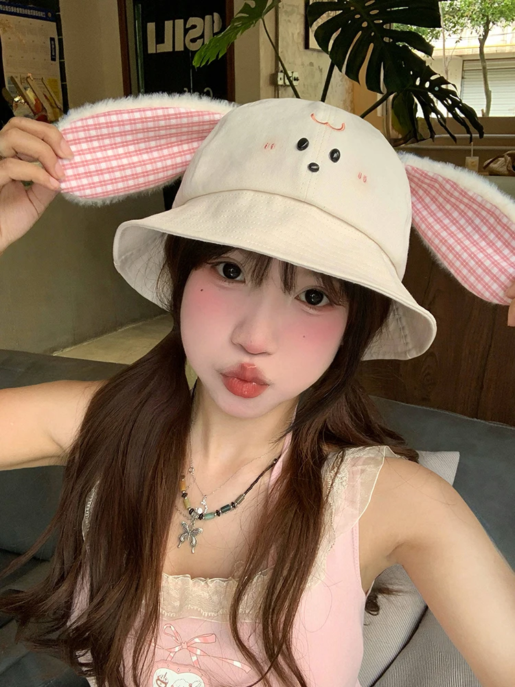 うさぎ耳帽子はどんな感じですか？夏の日差しに負けない、甘さと涼しさを兼ね備えた1つの答え