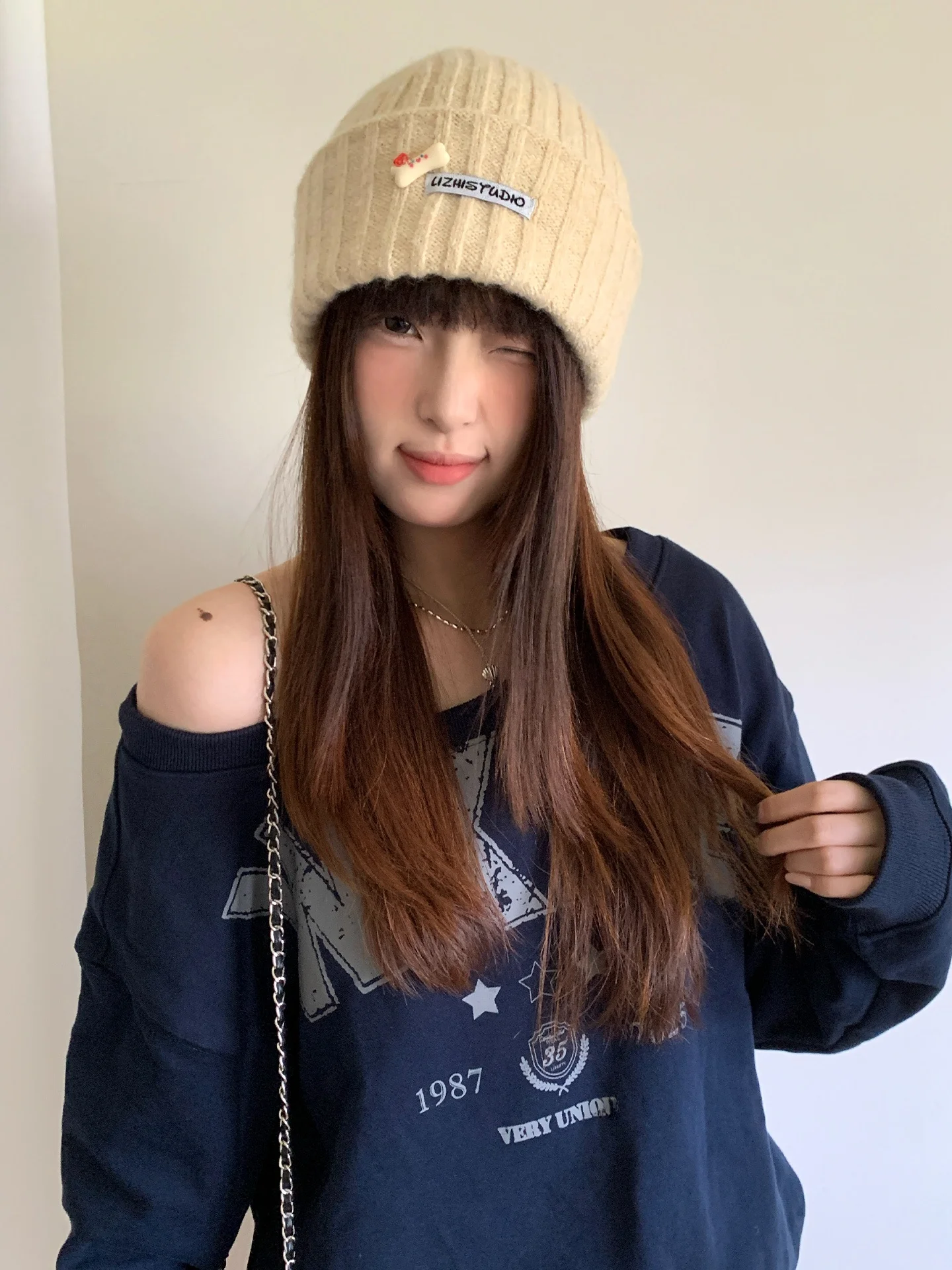 ショートヘアに合うニット帽をどう選ぶ？前髪なしでかっこよく見えるスタイルの鍵はここ！