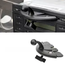 CDスロット固定型車載スマホホルダー【重力支援・センサーナビ対応・汎用タイプ】
