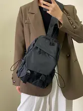 防水デザインのカジュアル肩掛けバッグ【シンプル・軽量】