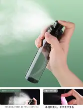 携帯用スプレーボトル【化粧品用・超微細ミスト・保湿用】