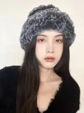 極上の柔らかさ 手編みニットフィッシャーハット【秋冬用・女性・カジュアル・暖かい】