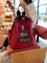 高級感あふれる防水アウトドア用女性用リュックサック【おしゃれなオックスフォード布】