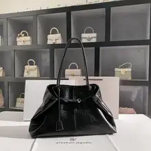 秋冬用 本革トートバッグ【大容量・ハンドル付き・ショルダー対応】（セットアップ対応）