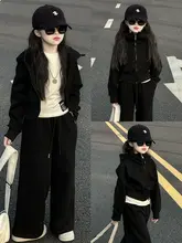 女の子用 アウター&パンツ【春秋向け・カジュアル・スタイル・運動対応】（セットアップ対応）