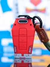 日産車用キーケース【適合モデル多数・防塵・シンプルデザイン】