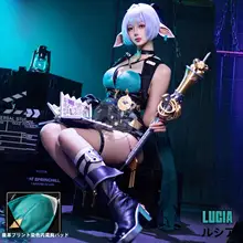 ルシア コスプレ衣装【アニメ・ゲーム風・フルセット対応】