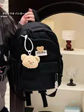 高容量の可愛い女子学生用リュックサック【インスタ風・高校・大学・中学対応】（セットアップ対応）