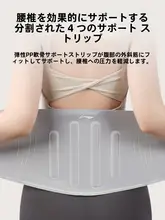 軽量で着心地抜群！ウエストサポートベルト【フィットネス・スポーツ・男女兼用】