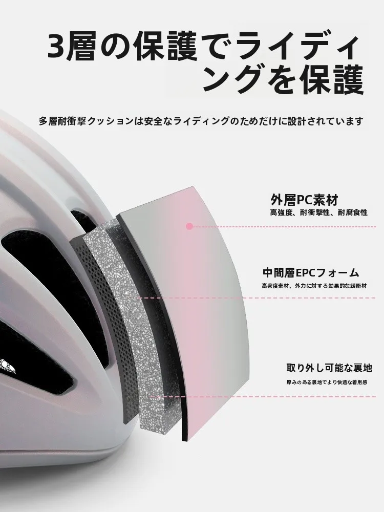 東京バイク用  ヘルメット TOSUOD asda545：変色キャットアイとMIPS対応の実用性解析