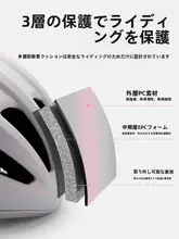 TOSUOD 変色タイプの自転車用ヘルメット【男女兼用・通気性・マウンテンおよびロードバイク用】