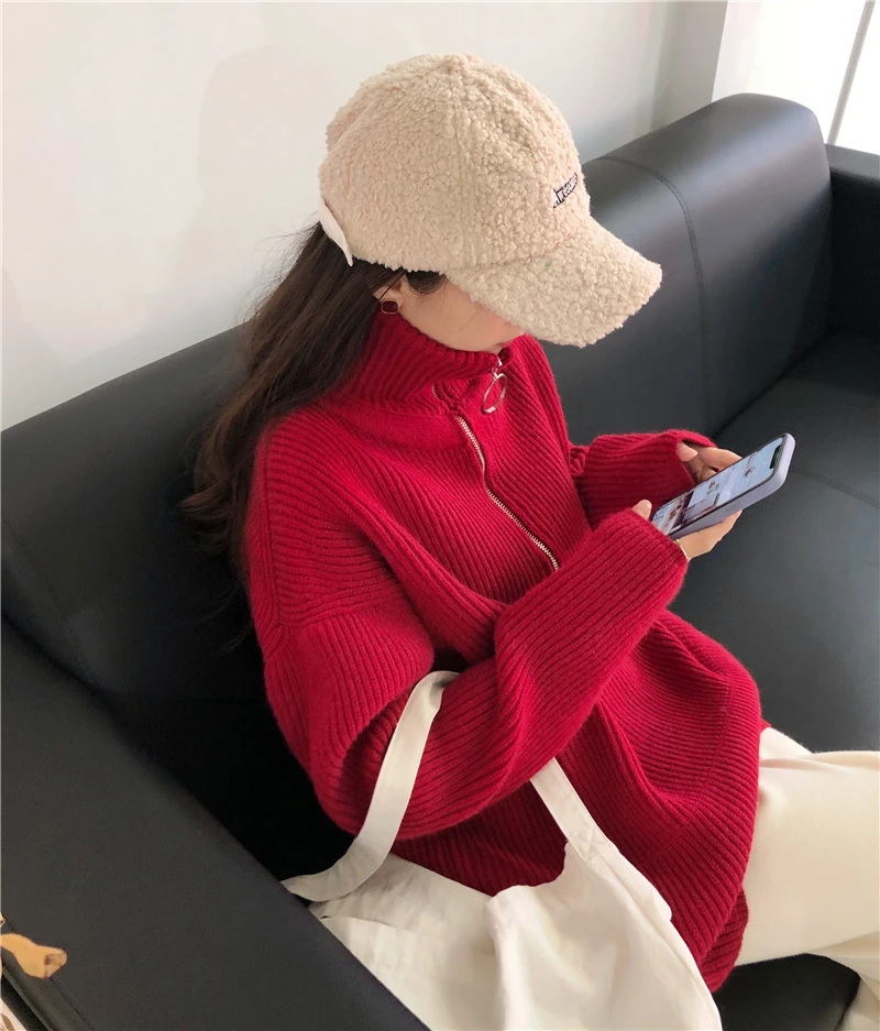 大人可愛い服 40代コーデ｜感ある白ハイネックセーターの選び方と実際の着こなし