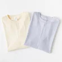 極上の柔らかさのコットンロングスリーブTシャツ【フルオーバー・フィット・カジュアル】