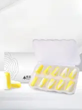 さらに快適！極上の柔らかさのノイズキャンセリング耳栓【睡眠用・女性向け・小さめ】