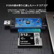 UGREEN USB3.0高速多機能カードリーダー【Type-C変換・CFast2.0対応・OTG機能付き・D4/D5/D6一眼レフカメラ対応】