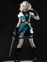 コスプレ向け洛麗塔ハロウィン衣装【クールなマイナー系・ゴシック調・ダークスタイル・トータルコーデ】（セットアップ対応）