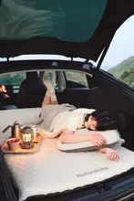 Naturehike SUV用自動膨張エアマットレス【車載用・アウトドア・ダブルサイズ】