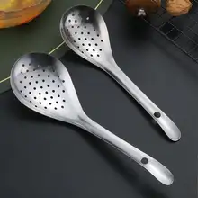 304ステンレス製の花椒こし器【家庭用・麺類や餃子のすくい取り・油切り機能】